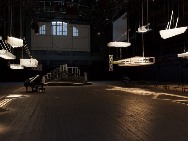 Revisiting “H {N)Y P N(Y} OSIS” by Philippe Parreno at the Armory