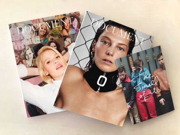 Document S/S 2015: “Come Here, Look Back, Move Forward”*