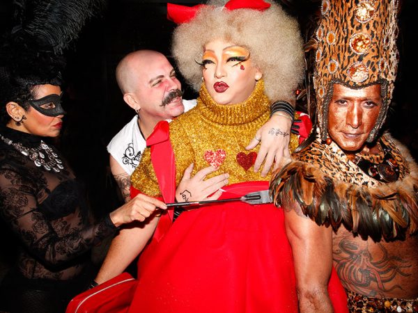 Transient Hedonism at Blind Man’s Ball