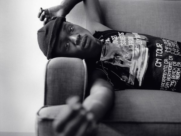 Actor Ashton Sanders embraces vulnerability with fashion phenom Selah Marley