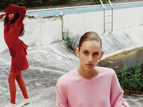 Brianna Capozzi and Delphine Danhier