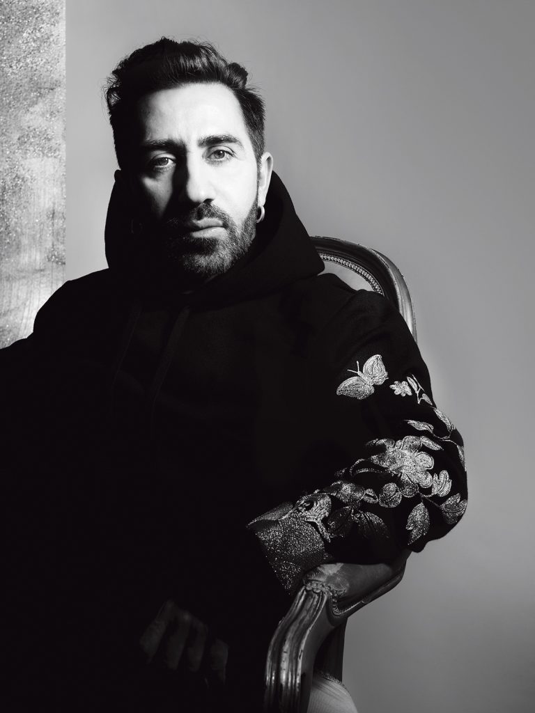 Mulberry’s Johnny Coca reflects on the cost of fashion with film icon Nick Knight