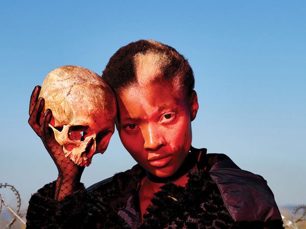Pieter Hugo and Anders Sølvsten Thomsen in Collaboration with Emporio Armani
