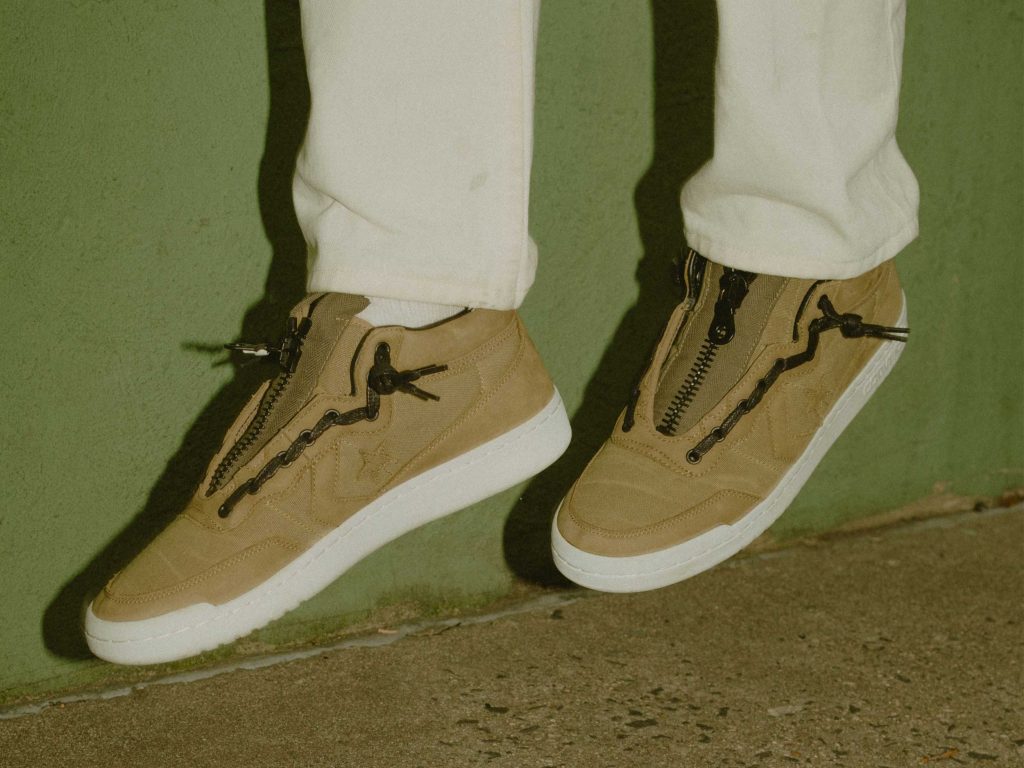 converse fastbreak mid green