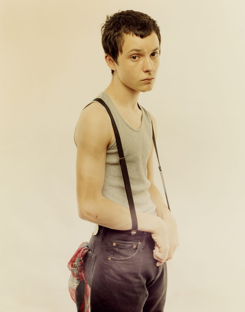 Andreas Laszlo Konrath on his photo “Untitled (Joe #11, Braces 1)”