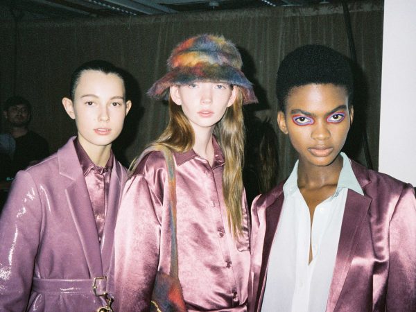 Lucid dreaming backstage with Sies Marjan