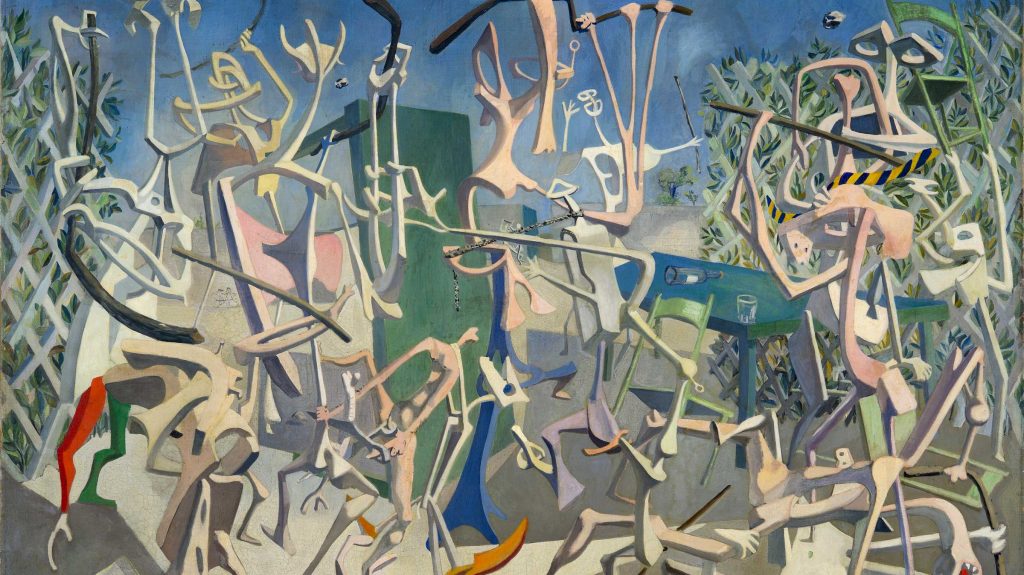 On Loan: The sublime chaos of Egypt's unknown surrealist collective, Art et  Liberté