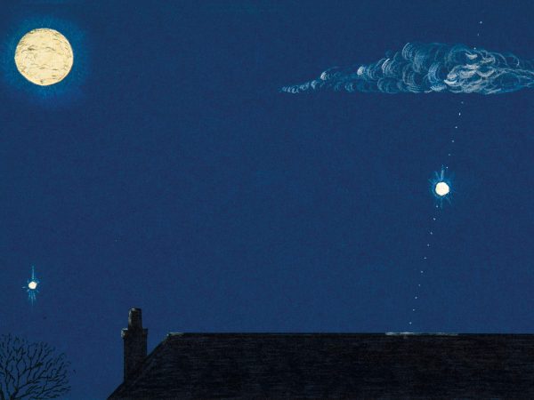 The secret drawings of Great Britain’s UFO Desk