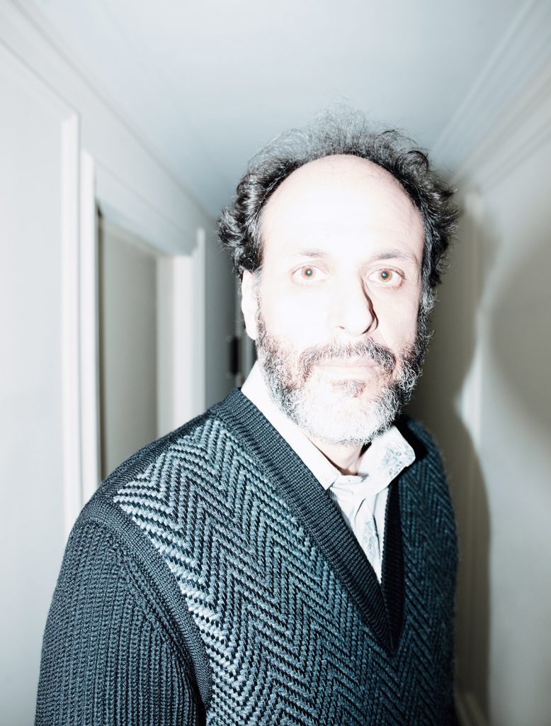 Luca Guadagnino has conquered love, now he hopes to scare the world