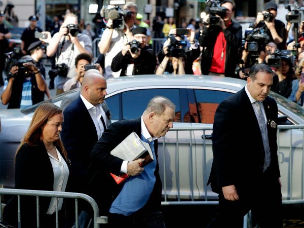 With Harvey Weinstein in handcuffs, New York updates its sexual harassment laws