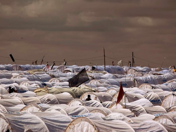 The 68.5 million people running from war and crisis globally is now the highest on record