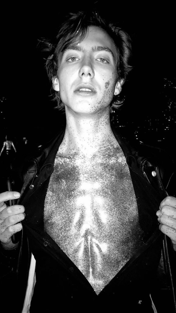 Paul Hameline casts a glittered lens towards New York City