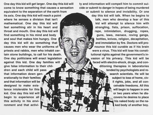 David Wojnarowicz’s sleepless nights come to the Whitney