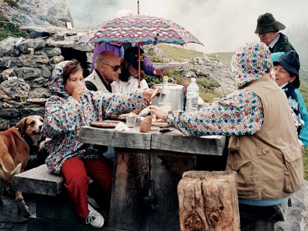 The Missoni family invites you to enjoy their gnocchi verdi