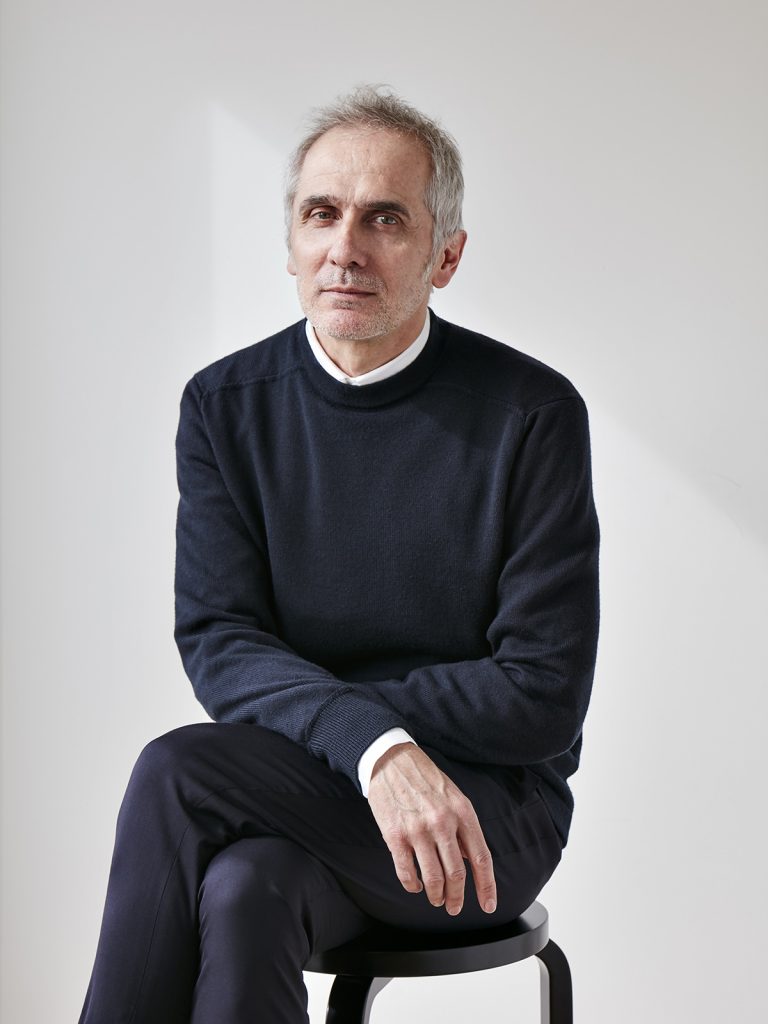 COS head of menswear design Christophe Copin takes the deep dive into movement