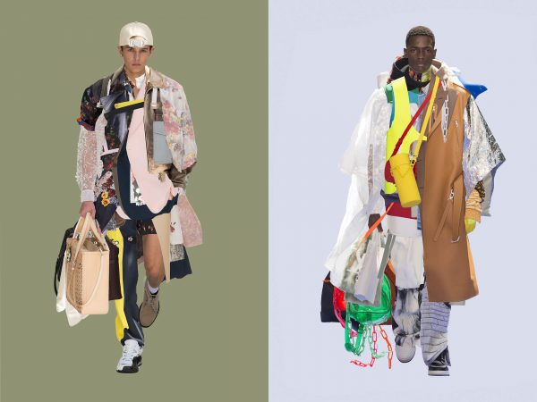 Fashion as fantasy: Julian Louie figured out how to wear an entire collection at once