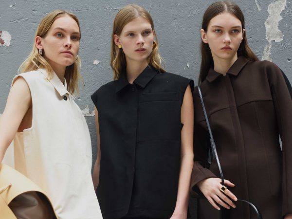 Jil Sander’s latest collection springs forth