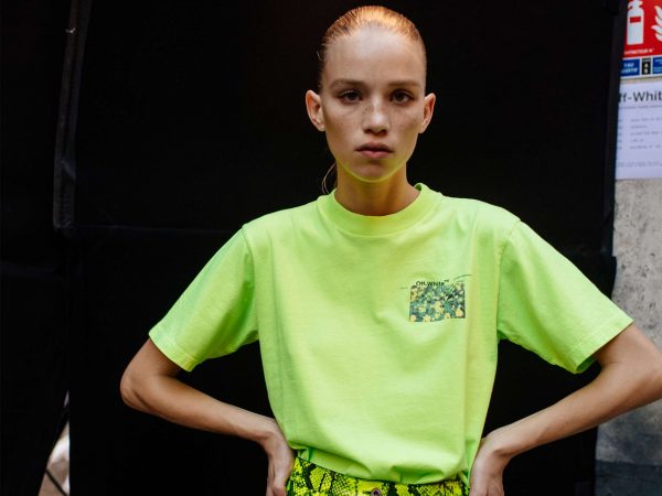 8 global track and field stars walked on Virgil Abloh’s Off-White SS19 runway