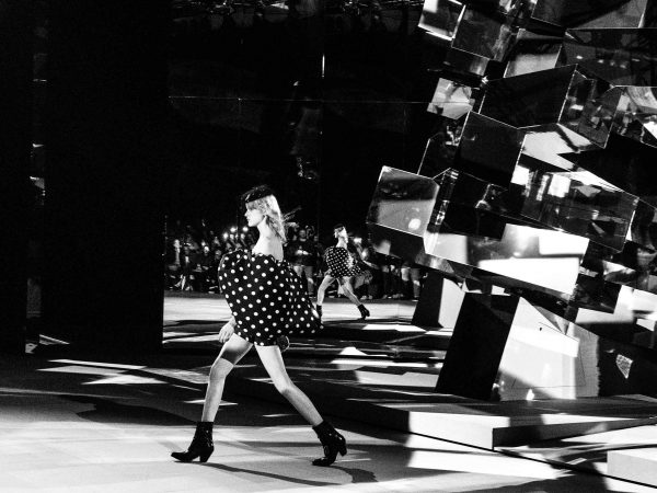 Hedi Slimane’s Celine is fresh, young, and full of rock and roll glamour