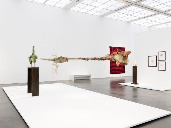 Enrico David explores the human condition through shape and form
