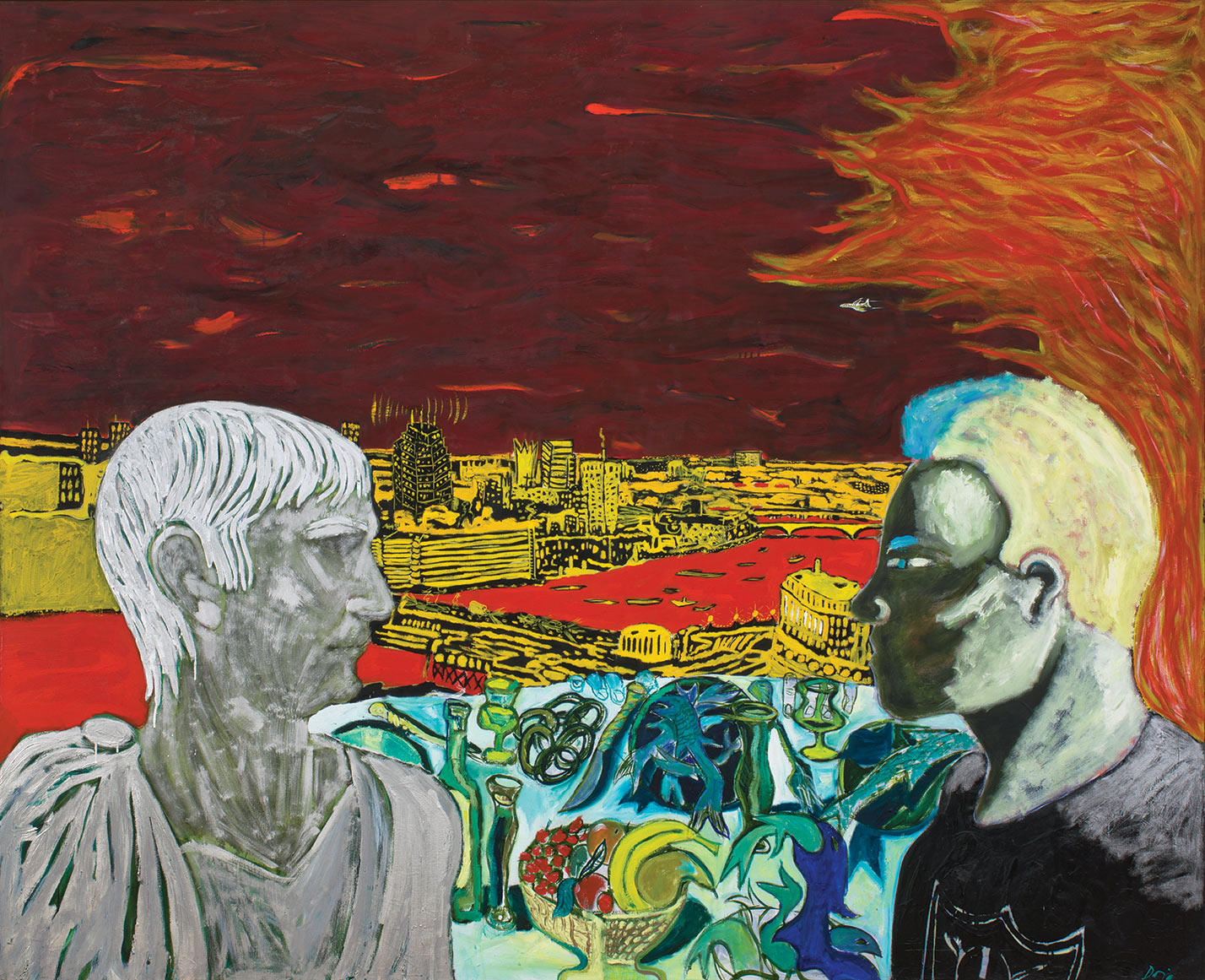 Artist Peter Doig conjures meaning and mystery in his paintings