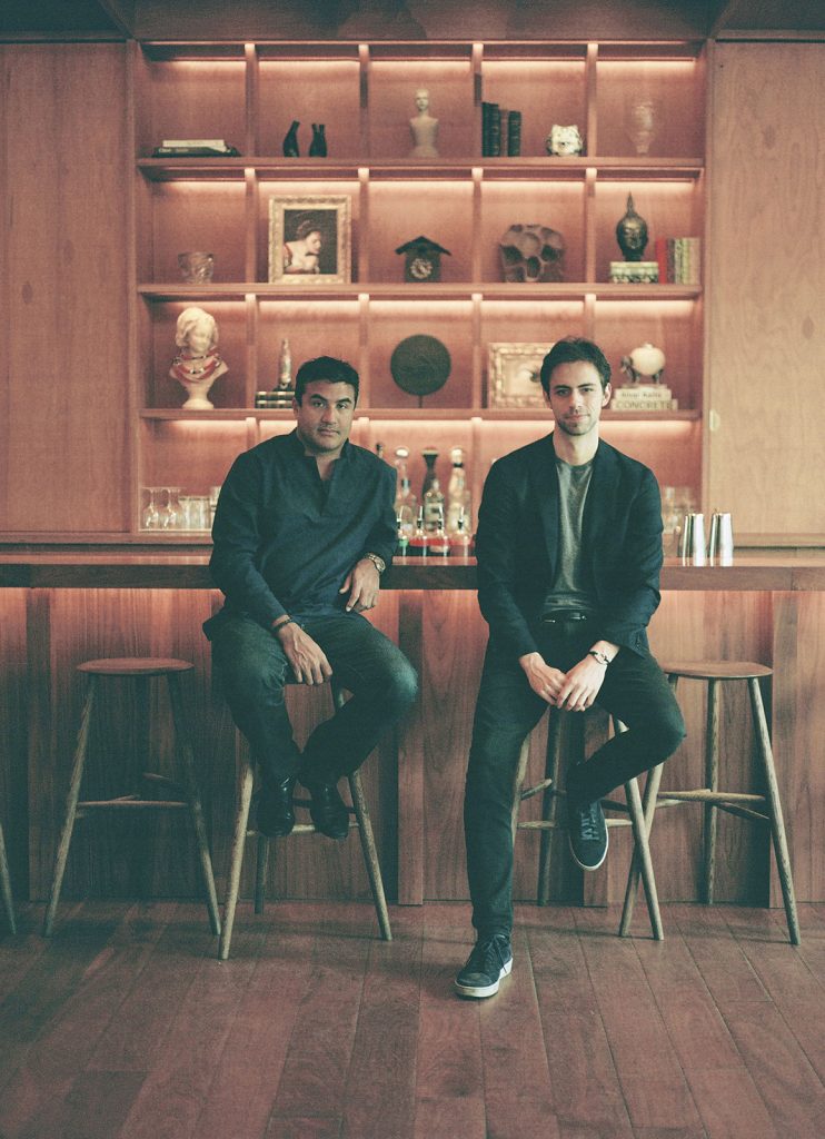 Swipecast founders Peter Fitzpatrick and Matthias Wickenburg on how the app is disrupting the fashion industry