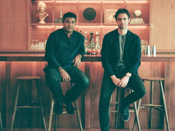 Swipecast founders Peter Fitzpatrick and Matthias Wickenburg on how the app is disrupting the fashion industry