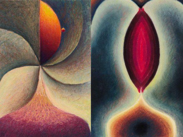 Loie Hollowell’s bodily landscapes