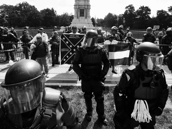 Far-right extremism is on the rise in the West