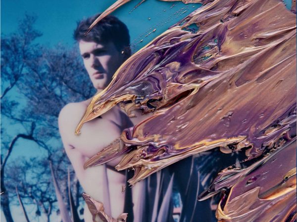 Jeremy Kost’s paint-streaked Polaroids of nude men