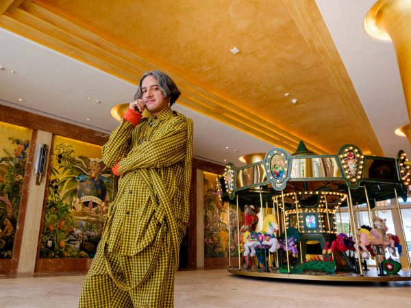 Raúl de Nieves creates a magical carousel with Bulgari and Art Production Fund
