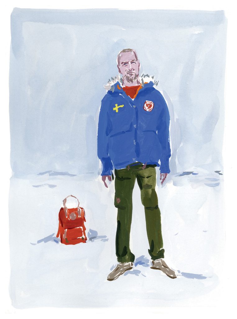 Into the woods: Acne Studios’ Jonny Johansson takes on the Swedish outdoor icon Fjällräven