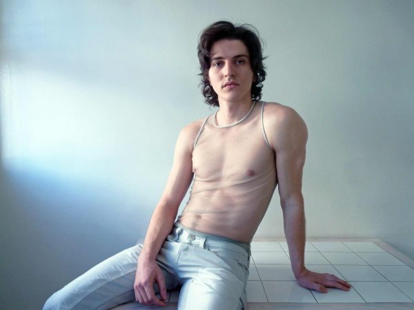 Helmut Lang gets the Slava Mogutin treatment