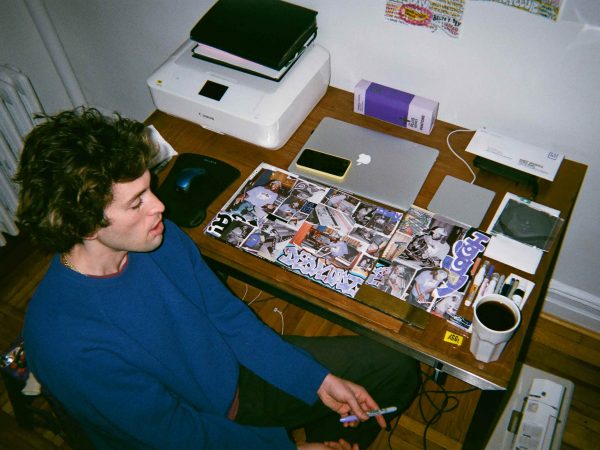 A day in Tompkins Square Park with artist Jack Greer