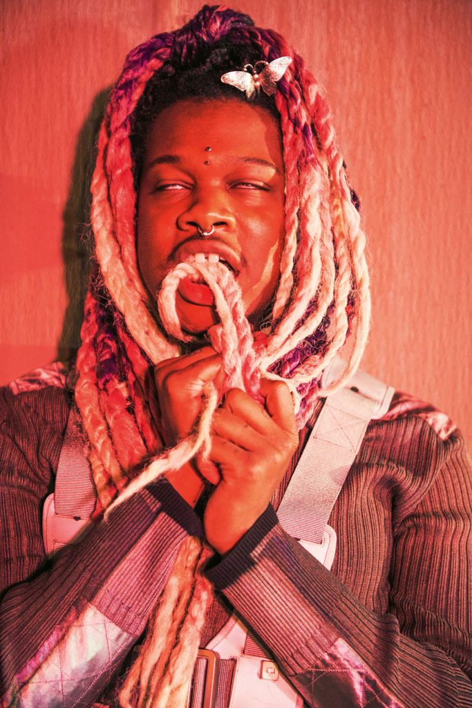 Shamir, music’s accidental pop star, is finally back in the spotlight