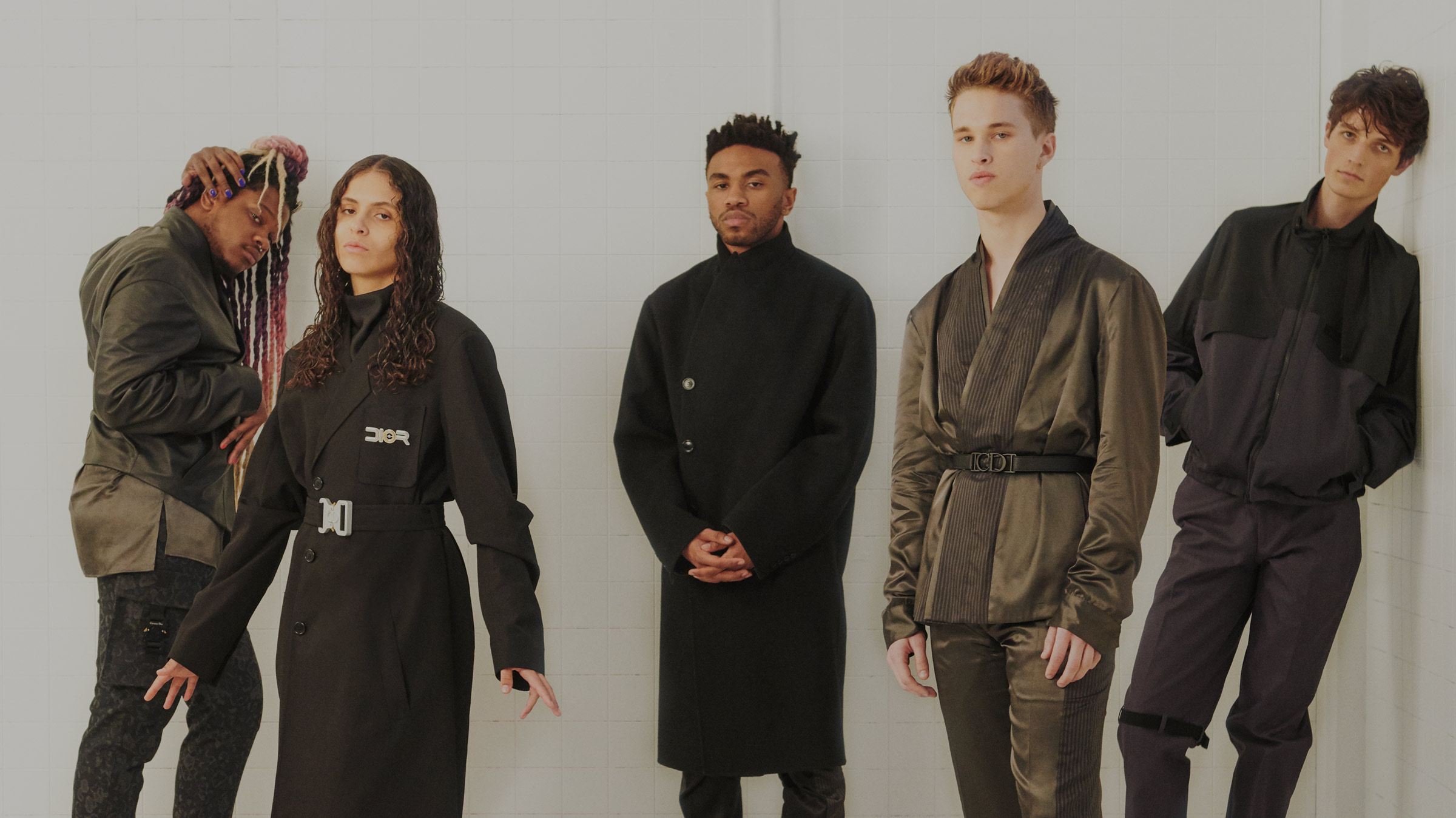 Dior Men by Ryan McGinley and Kim Jones