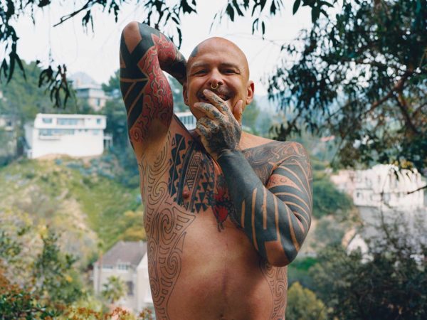 Blood, Christ, and shock value: the gospel according to Ron Athey
