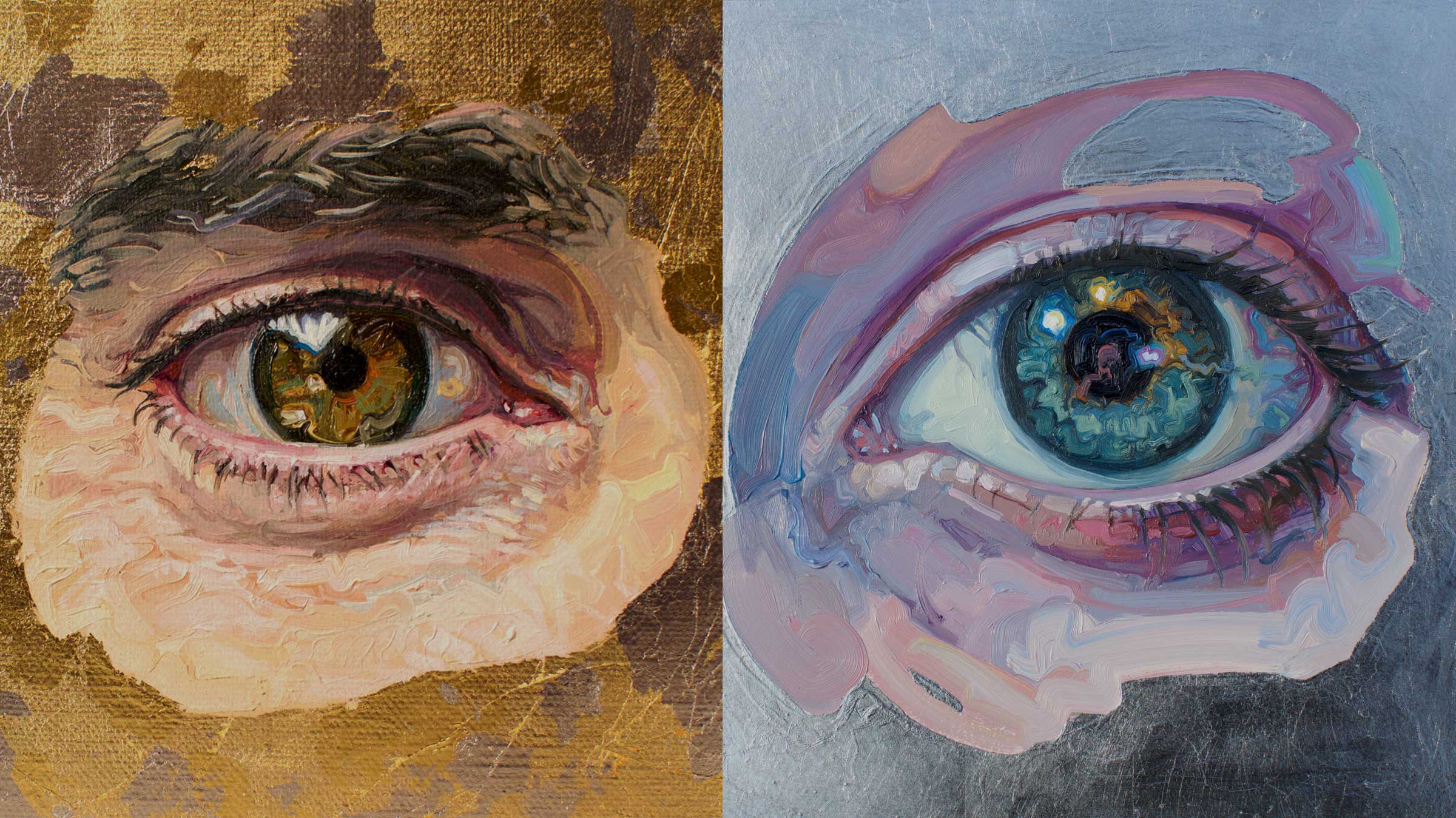 Sandro Kopp’s all-seeing eyes express humanity’s purest form