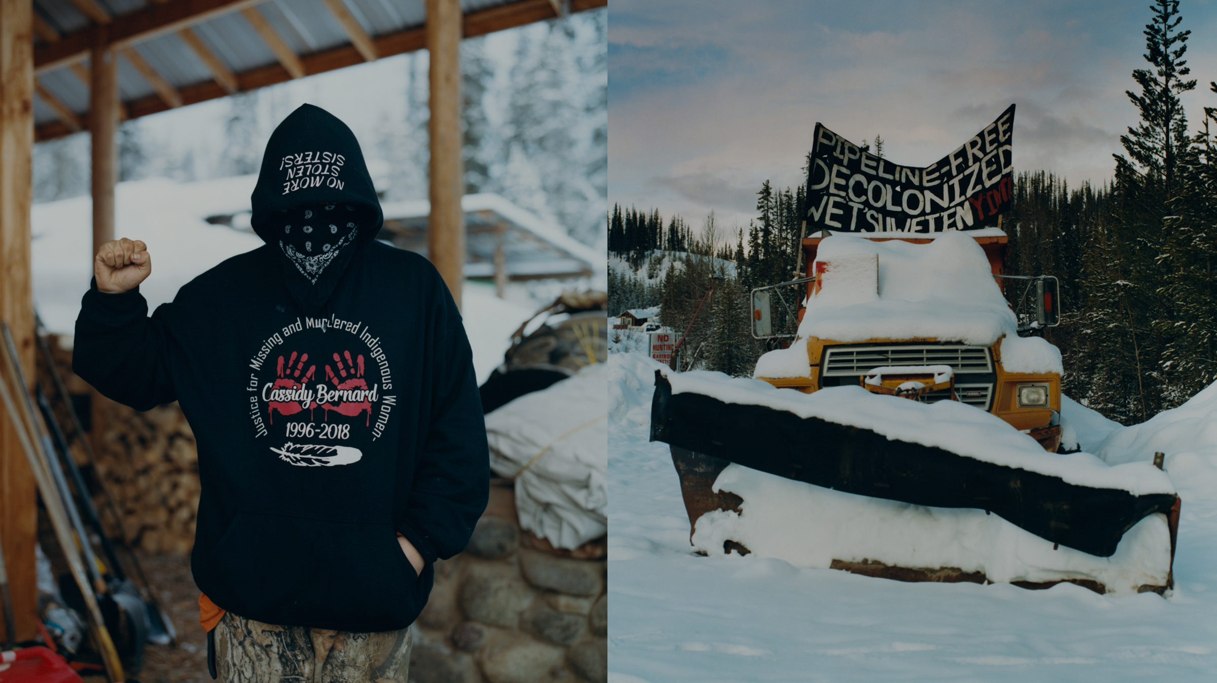 The climate activists fighting for our future, from the deep south to Canadian north