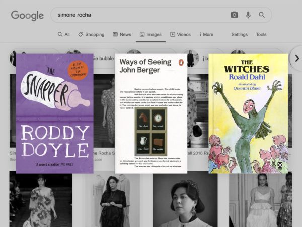 5 books that shaped Simone Rocha’s version of womanhood