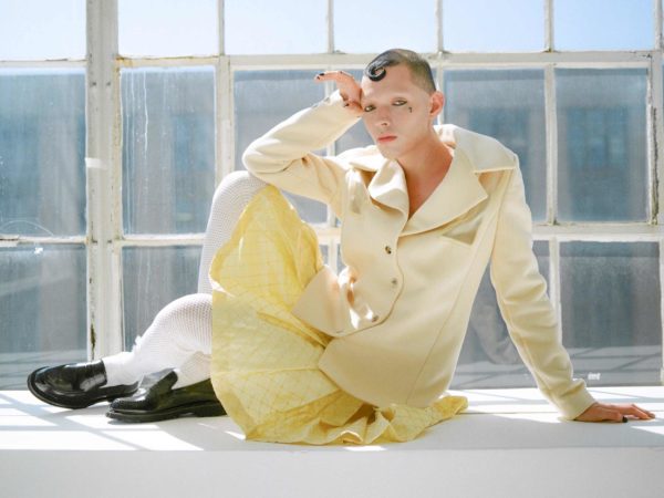 Vasilis Loizides, the designer putting a genderless spin on Greek Life