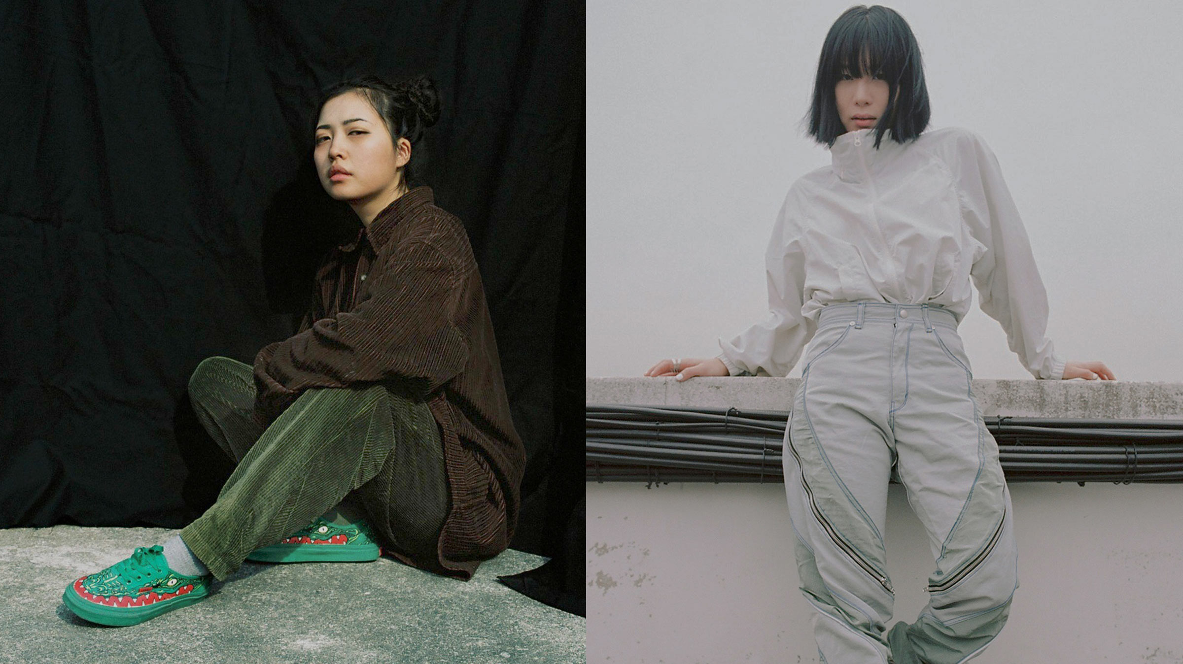 Vintage shopping and stage diving with the women of Seoul’s underground scene