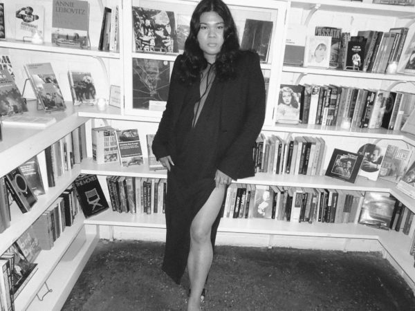 DeSe Escobar defines the future of going-out glam