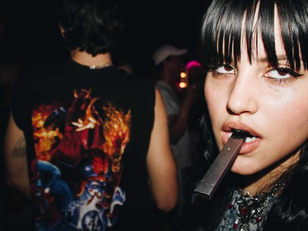 Violet Chachki, uglyworldwide, and Mykki Blanco toast to Pride