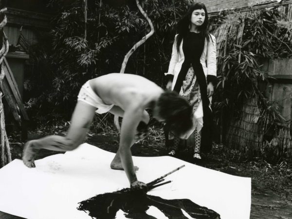 Daichiro Shinjo, a calligraphy artist seeking Zen amidst our existing chaos