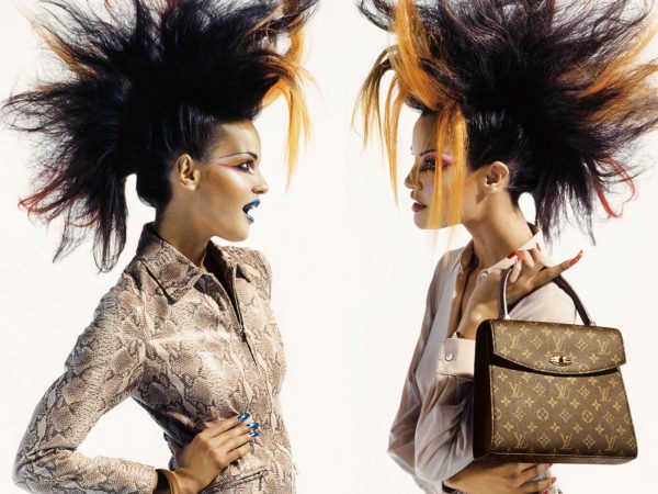 When Louis Vuitton met Grandmaster Flash: the eccentric ’90s campaign that shook high fashion