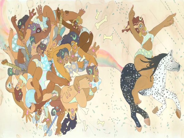 Kiyan Williams and Amaryllis DeJesus Moleski on the audacity of art-making at the margins