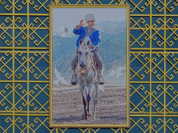 Who is Turkmenistan’s dictator and why is he always holding puppies?