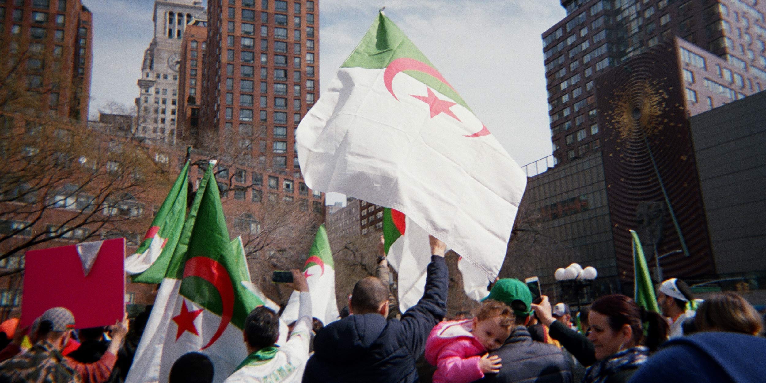Viva L Algerie Amidst Political Turmoil In Algeria New Yorkers Speak Out