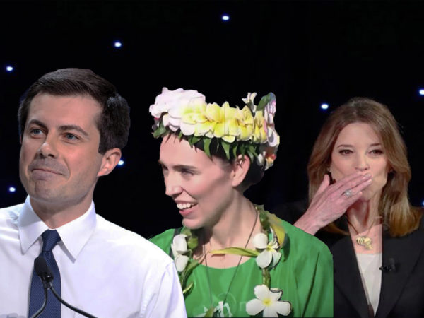 The 2020 frontrunner is now New Zealand’s prime minister